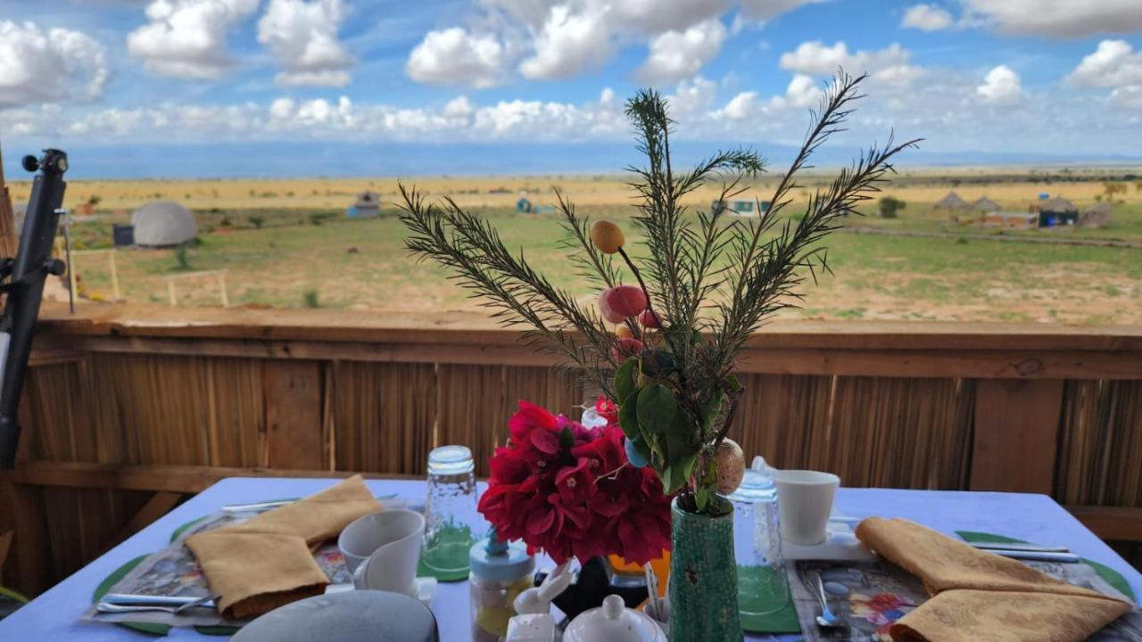 מלון אמבוסלי Little Amanya Camp מראה חיצוני תמונה